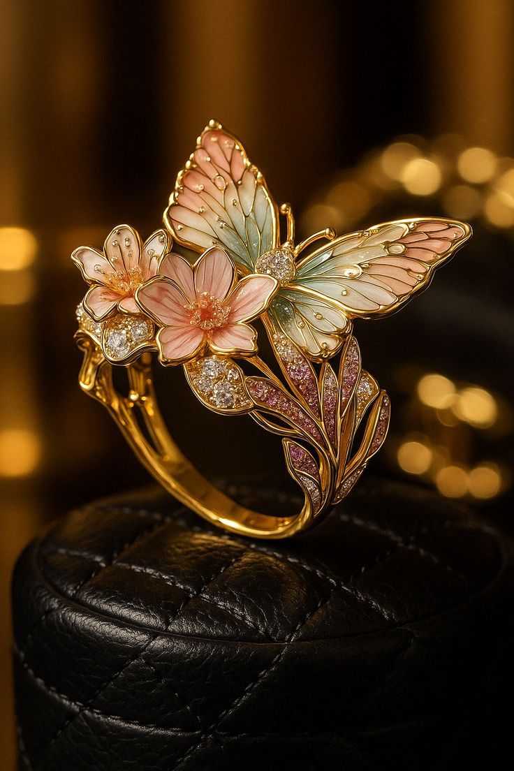 Gold jewelry